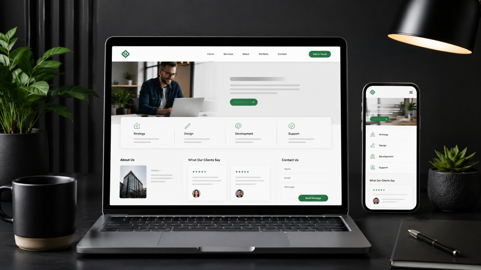 What every small business website needs