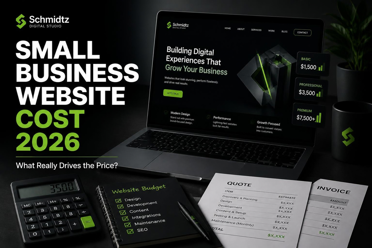 How Much Does a Small Business Website Cost in 2026?