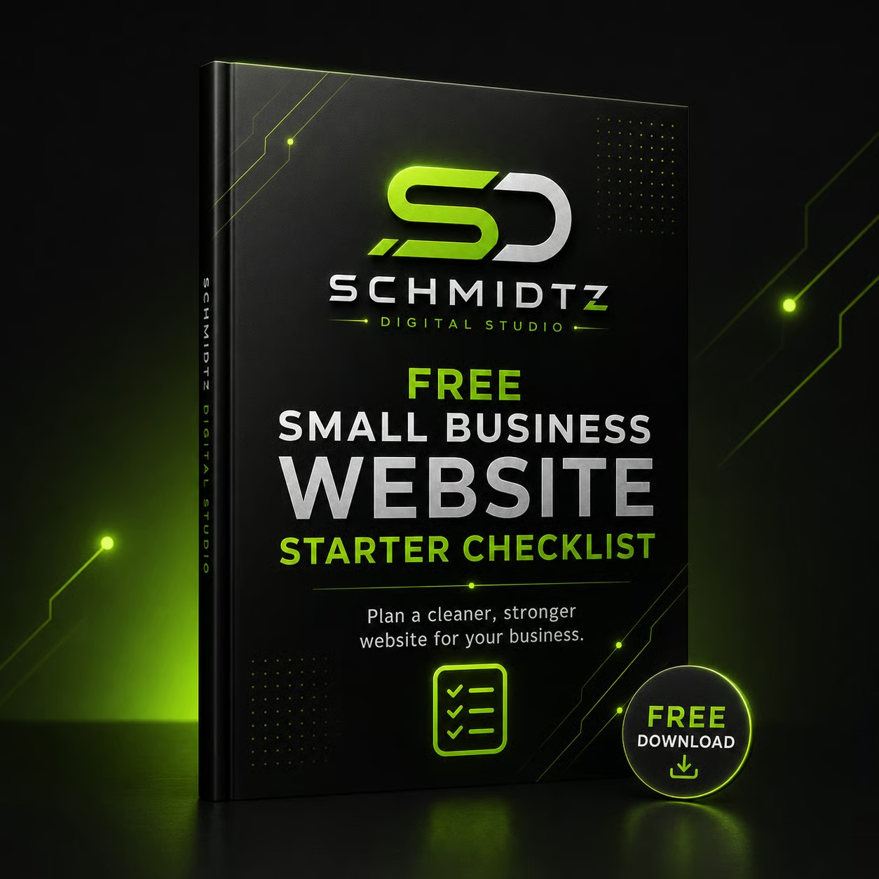 Small Business Website Starter Checklist preview