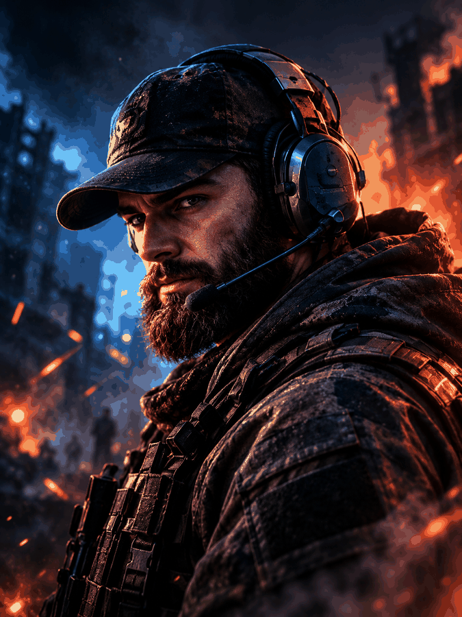 Torq portrait
